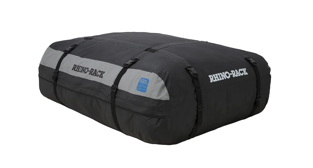 LB500 – RHINO RACK Cargo Bag, Duffle Style 59 Inch Length x 43 Inch Width x 12 Inch Height Up to 500 Liters Waterproo...